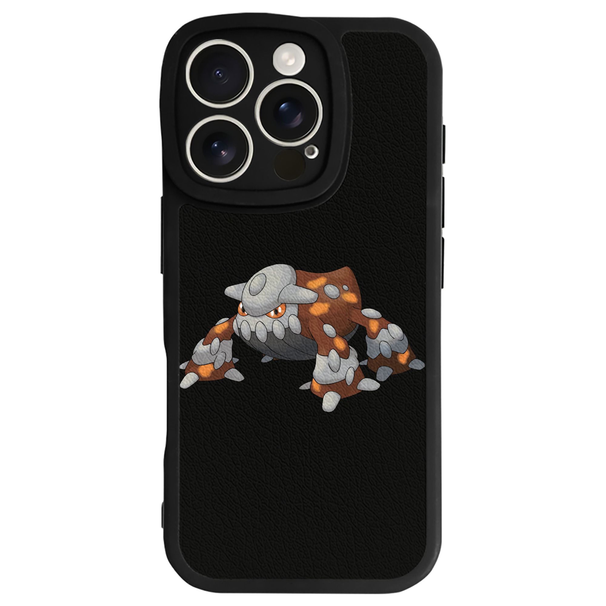 （画像用） ポケットモンスター Pokémon 【iPhone 16シリーズ対応】シリコンスマホケース（レザー調） 材質：シリコン
